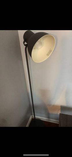 IKEA Standing Gray lamps