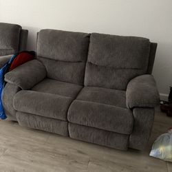 Sofa and Loveseat