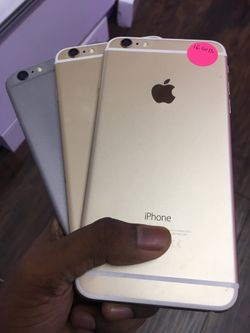 iPhone 6 Plus 16GB / 64GB Factory Unlocked Excellent Condition