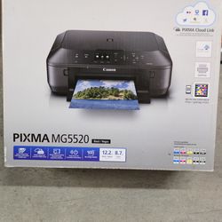 🎂 Canon PIXMA MG5520 Edible Ink Printer