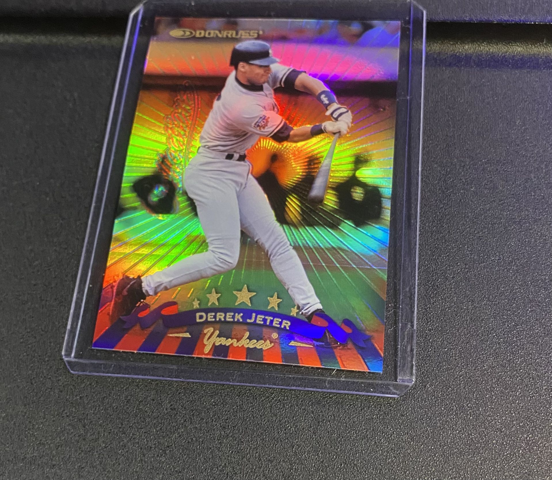 Derek Jeter Short Print Refractor
