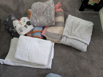 Baby blankets & crib mattress pads