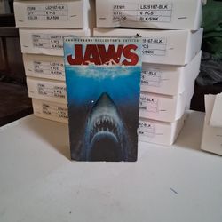 Jaws VHS ThrowBack 