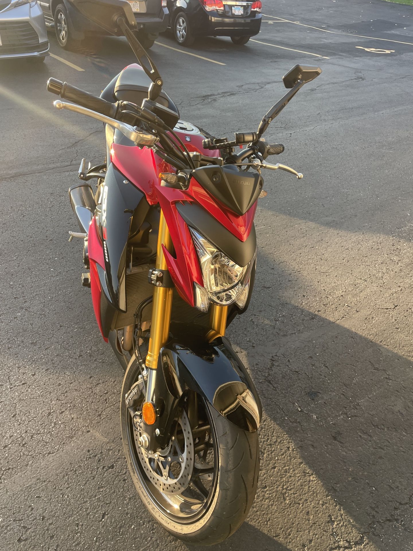 Suzuki GSX-S 1000 Cc