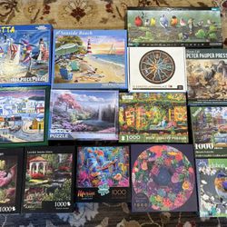 14 Jigsaw Puzzles