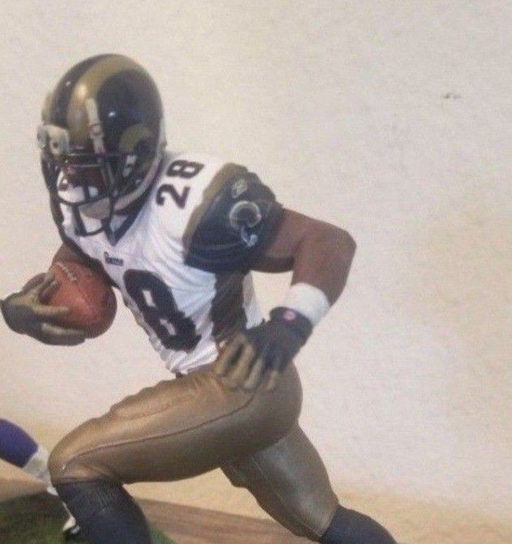 Mcfarlane Marshall Faulk Rams