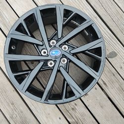 5x114.3 5x4.5 Subaru wheels