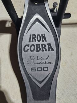 Iron Cobra 600 Double Pedal