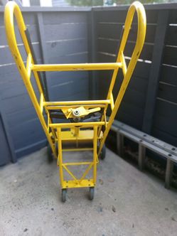 Appliance Dolly / Hand Truck - Yellow.