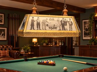 Vintage Billiard Pool Table Hanging Light – $175 OBO