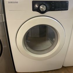 FRONT LOUDER DRYER 