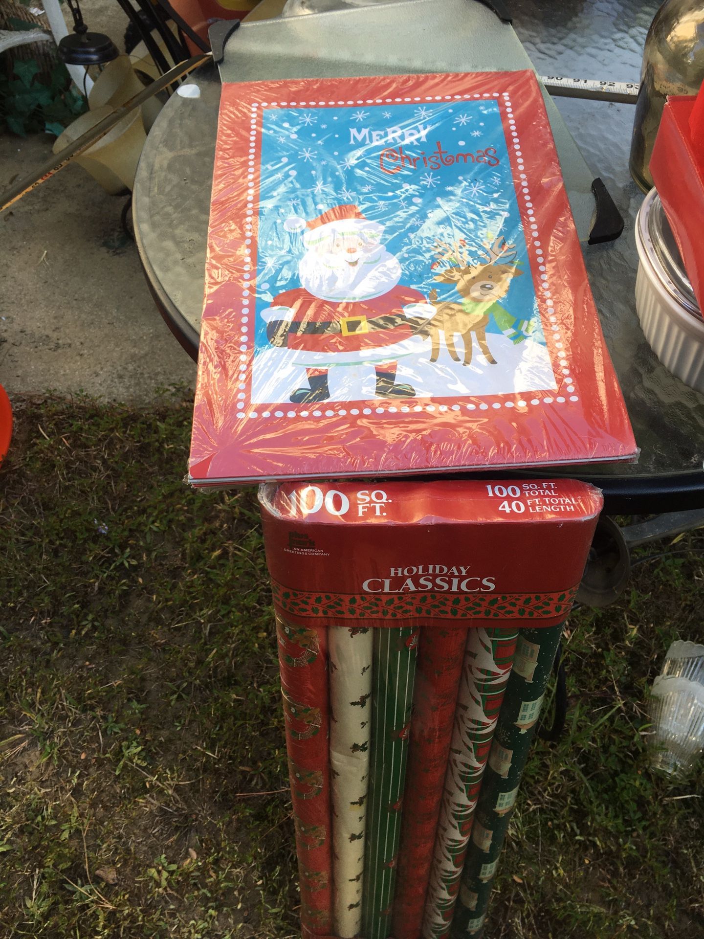 New Boxes Or Gift Wrap