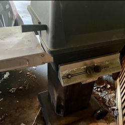 BBQ Double Burner Propane Barbecue