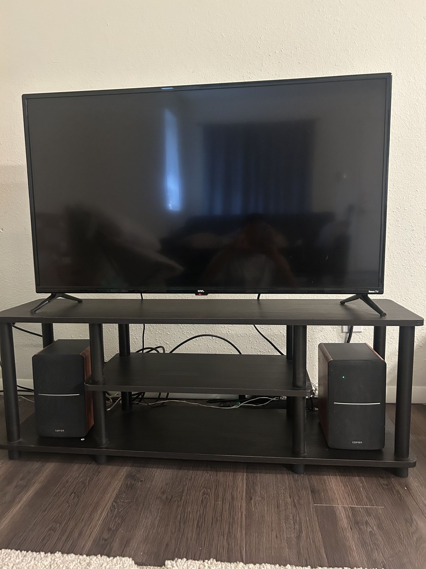 TV, Stand and Speaker For Sale