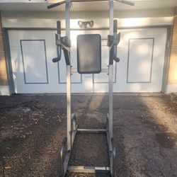 Dip and Pullup Equipment