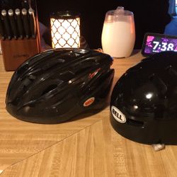 2 Bicycle helmets🌝 Size Small(51-56cm