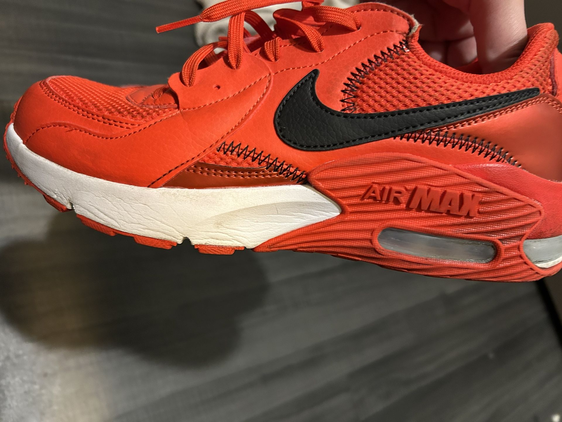 Red Air Max Shoes