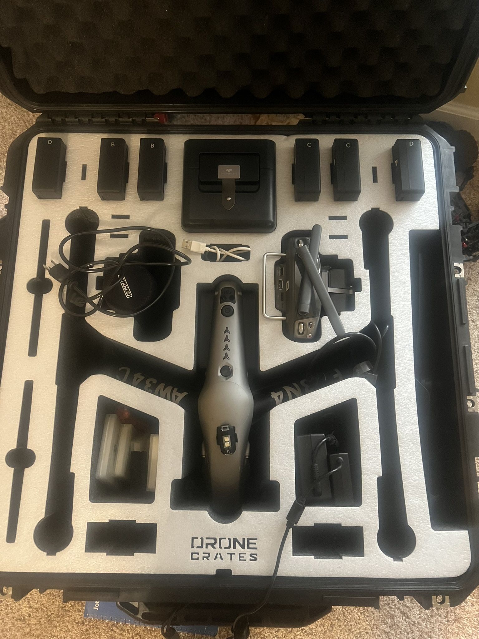 Loaded Dji Inspire 2