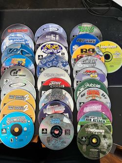 PS1 Games (READ DESCRIPTION)