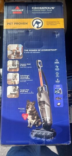 Bissell Crosswave Hydrosteam Plus