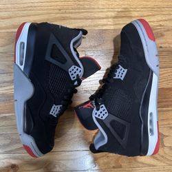 Air Jordan 4 Bred 2019 Size 10