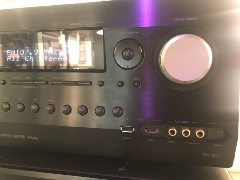 Integra Receiver DTR-50.2
