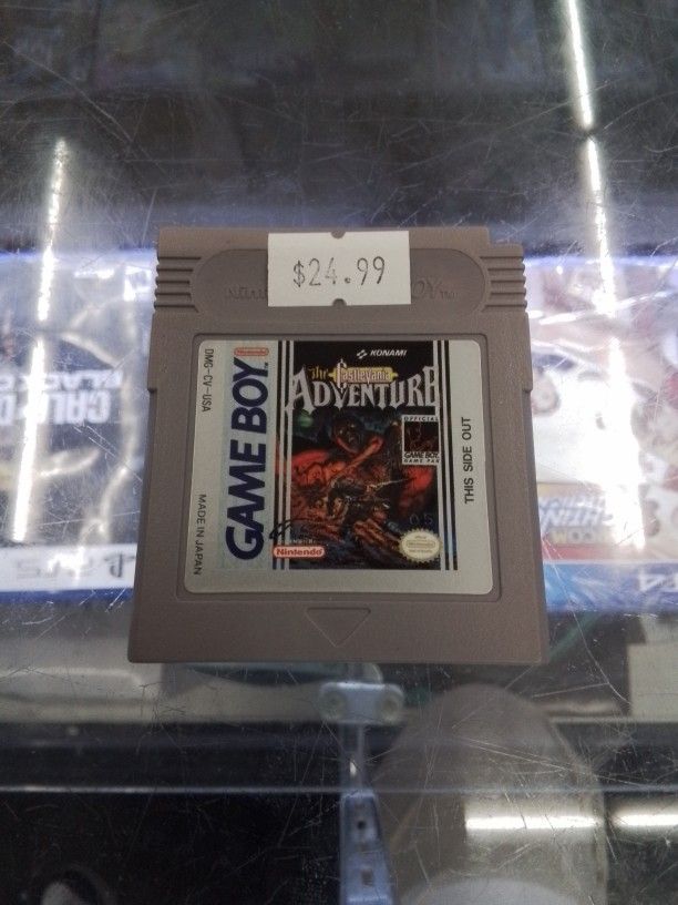 Castlevania The Adventure (Gameboy)