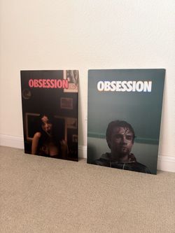 OBSESSION Metal Posters from Displate