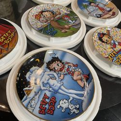 Collectible Betty Boop Plates