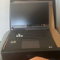New Asus Rog Strix Gaming loptap