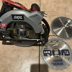  7-1/4-Inch Circular saw