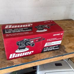 Bauer 6 Inch Dual Action Polisher