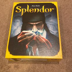 Board Game: Splendor
