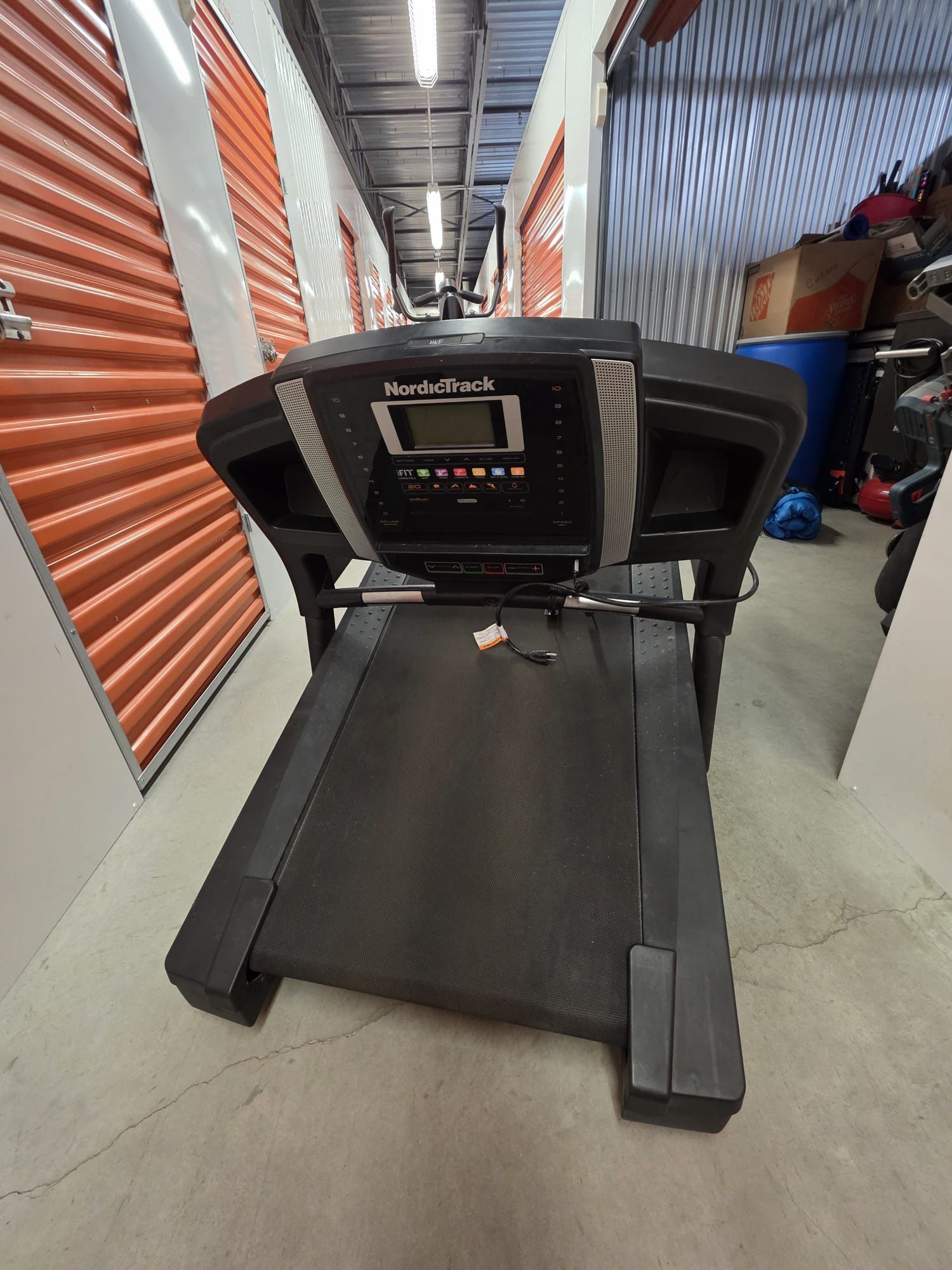 Nordic track threadmill