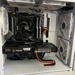 Desktop PC, Ryzen 5600x, and rtx3060 