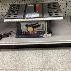 Ryobi Table Saw