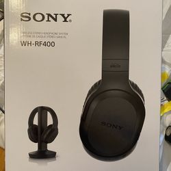 Sony Wireless Headphones!