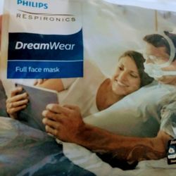 Philips Respironics Full Face Mask New In Bag.