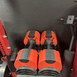 Adjustable Dumbbells Nuobell 80lb