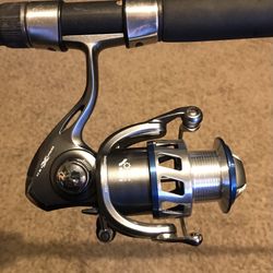 Shakespeare ugly stick & H2O X press  Combo Set