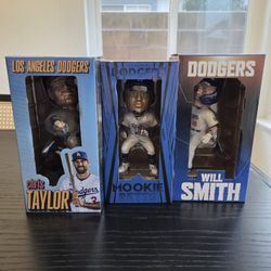 Dodgers Bobbleheads For Trade Or Sale