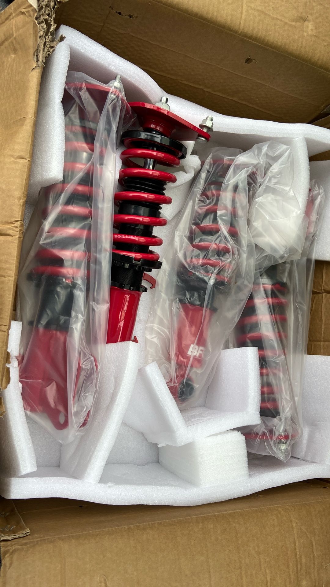 Coilover Suspension 2011 Impreza Wrx Sti