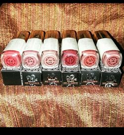Matte lips