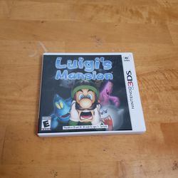 Luigis Mansion Nintendo 3DS Game