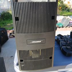 Bose Acoustimass 6 Series III home entertainment speaker system.