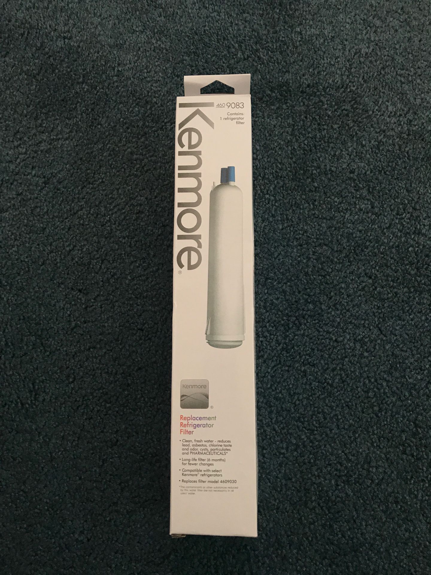 Replacement refrigerator water filter 9030