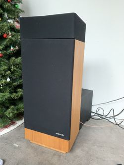 Vintage Polk RTA 12c speakers