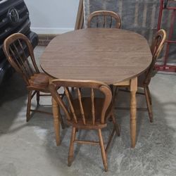 Dining Table and Chairs