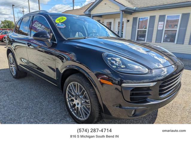 2016 Porsche Cayenne