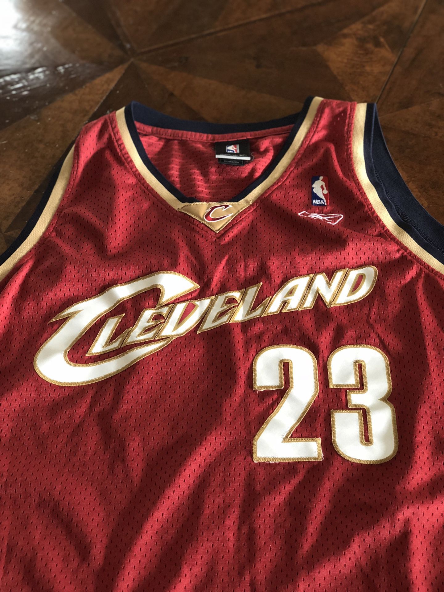 LeBron James Authentic Cavilers Jersey